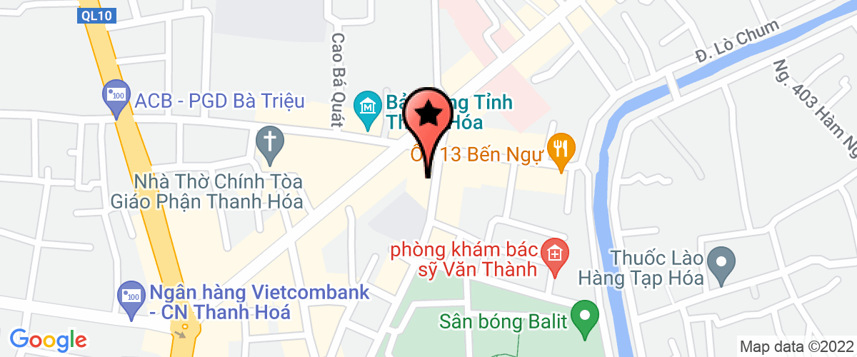 Bản đồ đến địa chỉ Công Ty TNHH Ái Châu Iss