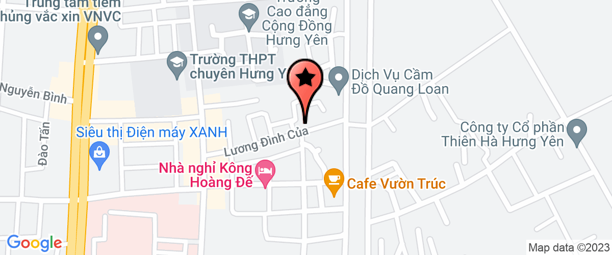 Map to Dai Thanh Computer and Office Equipment Company Limited