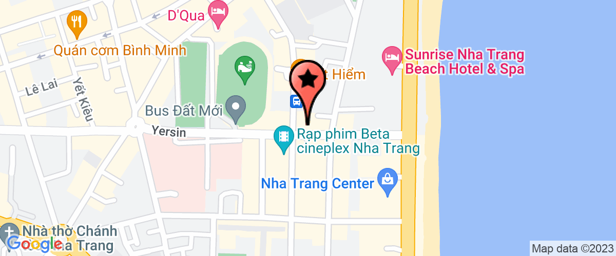 Bản đồ đến địa chỉ Doanh Nghiệp Tư Nhân Beauty Spa & Massage Ntp Nha Trang