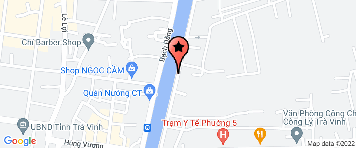 Map to Dragon Viet Company Limited