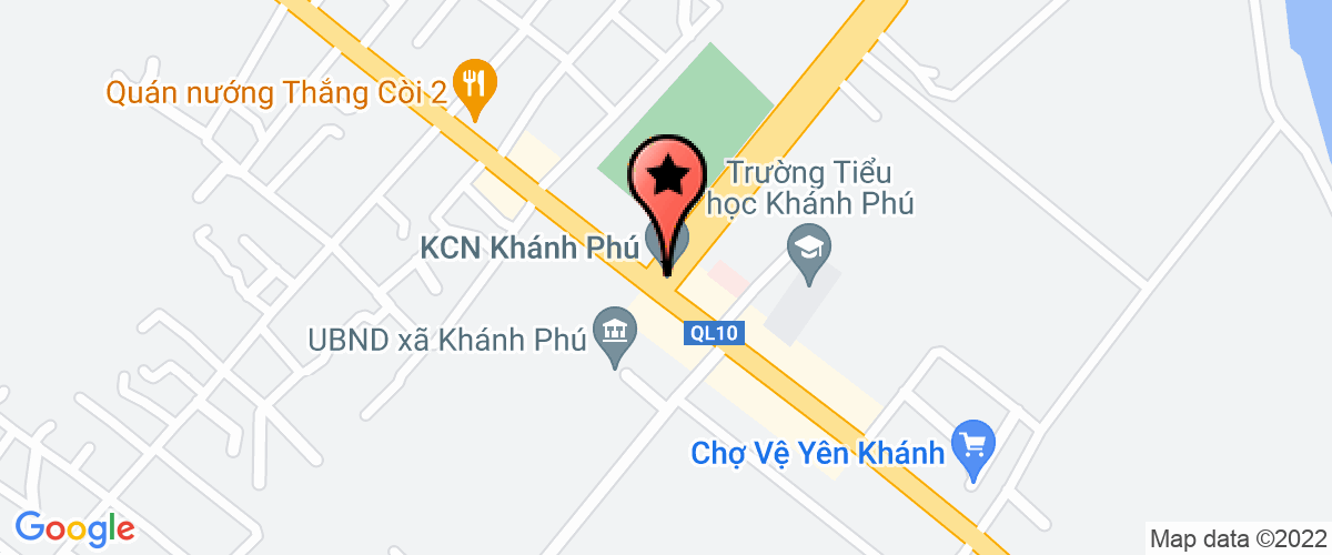 Map to Viet Nam Infrastructure Investment Corporation
