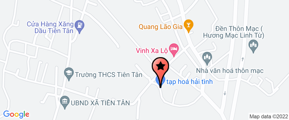 Map to Son Tung Building Commercial Services Company Limited