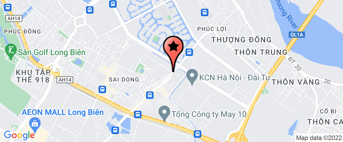 Bản đồ đến địa chỉ Công Ty TNHH Yb 2