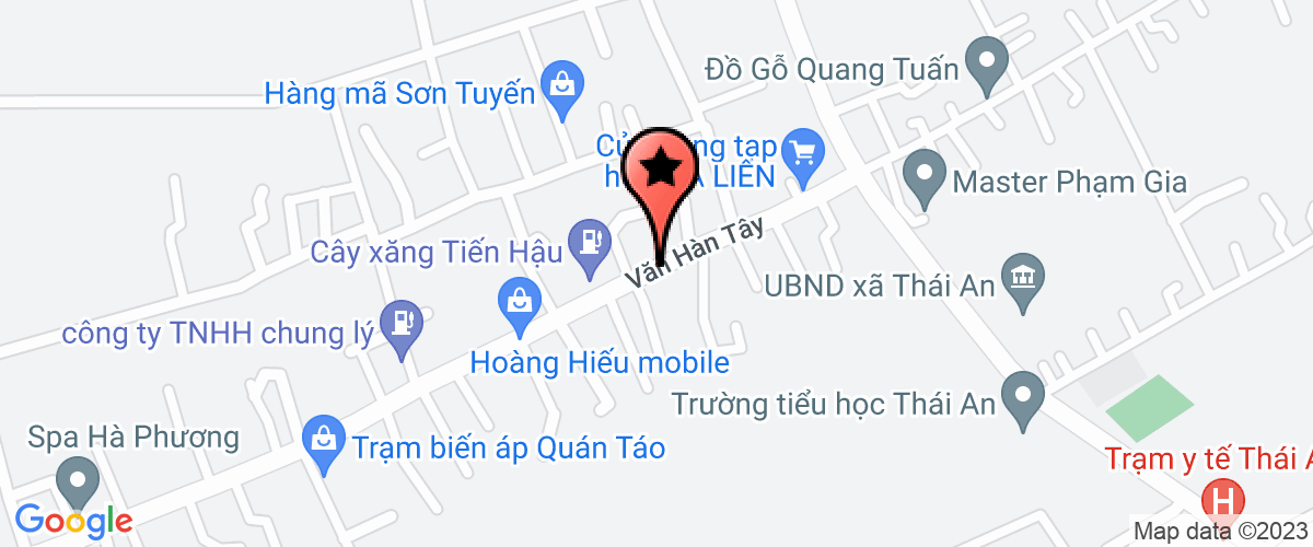 Bản đồ đến địa chỉ Công Ty TNHH Thương Mại Ngọc Minh Anh