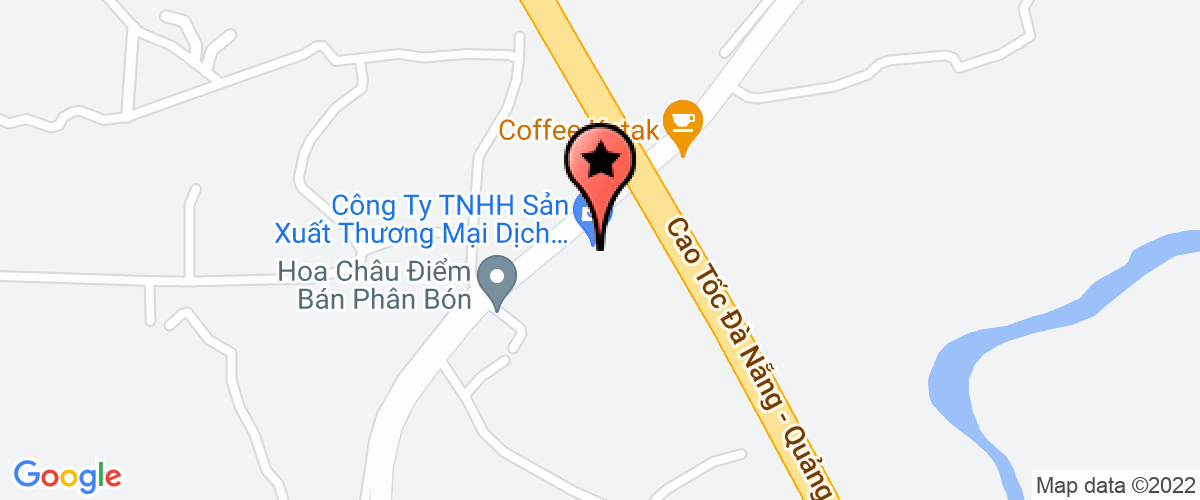 Bản đồ đến địa chỉ Công Ty Cổ Phần Đại Việt Thắng - Chi Nhánh Phú Ninh Quảng Nam