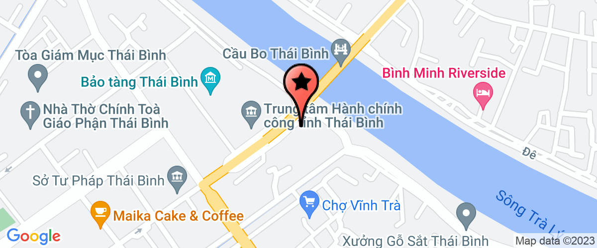 Bản đồ đến địa chỉ Công Ty TNHH Thương Mại Tuân Bảo
