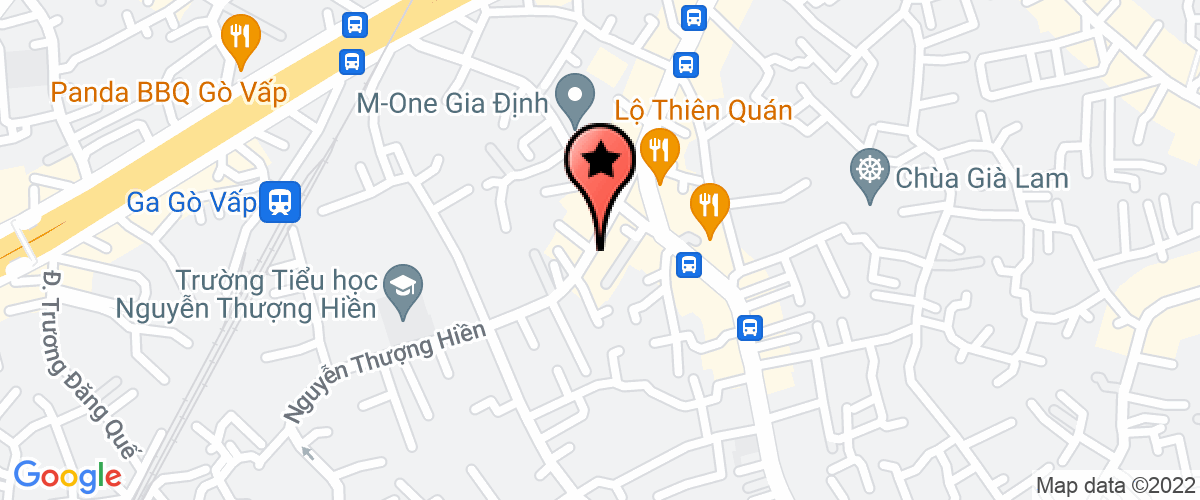 Bản đồ đến địa chỉ Công Ty TNHH Sản Xuất - Thương Mại - Dịch Vụ Và Du Lịch Gia Nguyễn