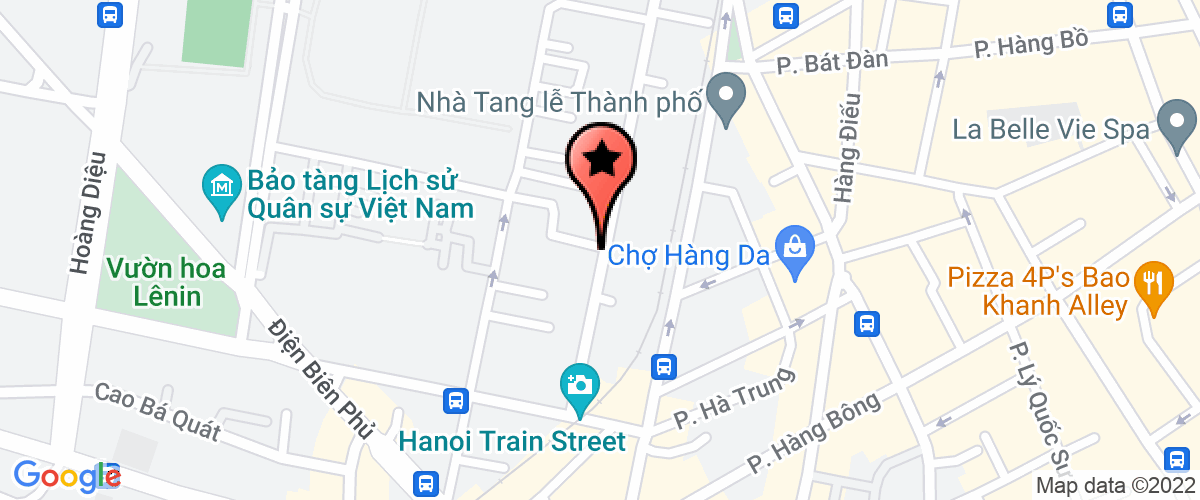 Bản đồ đến địa chỉ Công Ty Cổ Phần Thương Mại Và Dịch Vụ Kỹ Thuật Htc Việt Nam