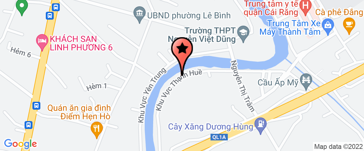 Bản đồ đến địa chỉ Công Ty TNHH Xây Dựng Thương Mại Lê Phước