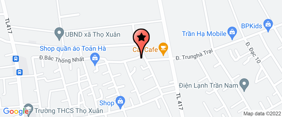 Bản đồ đến địa chỉ Công Ty TNHH Đầu Tư Và Thương Mại Hà Anh Việt Nam
