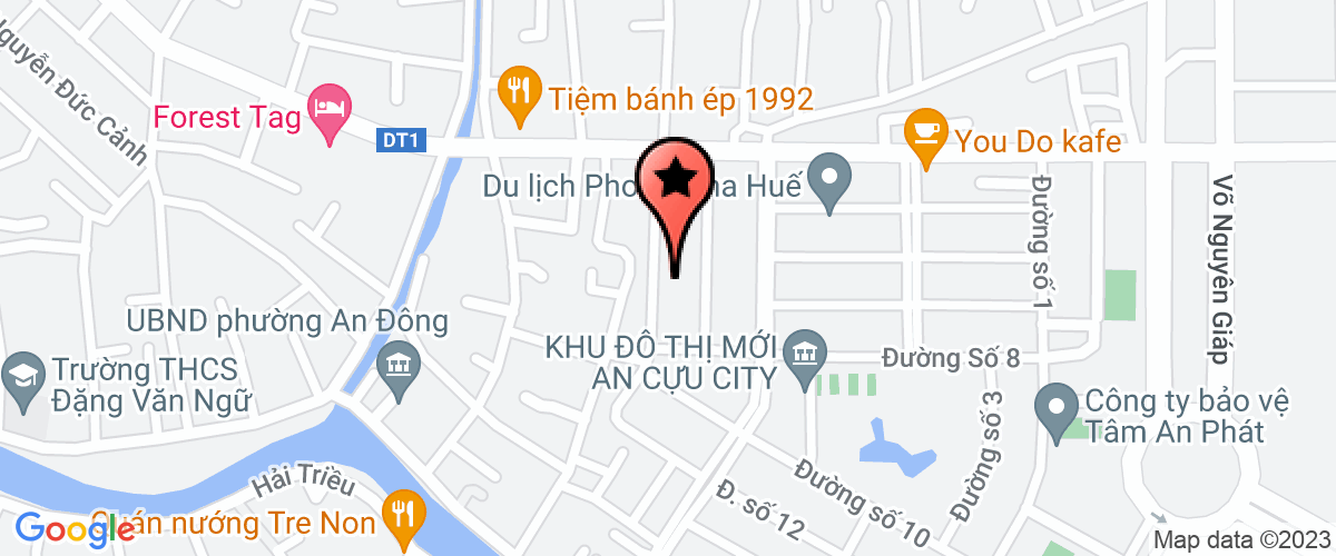 Bản đồ đến địa chỉ Công Ty TNHH Thương Mại Dịch Vụ Khải Nguyên