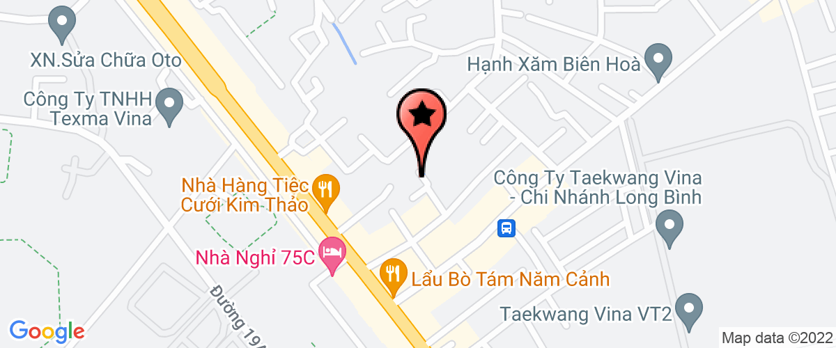 Bản đồ đến địa chỉ Doanh Nghiệp Tư Nhân Đạt Phú Thuận
