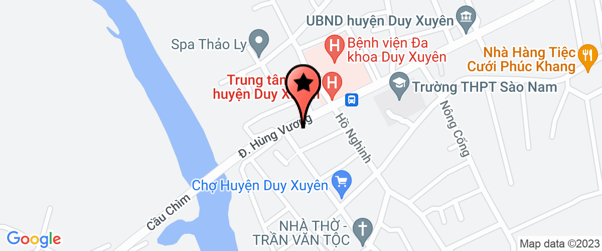 Bản đồ đến địa chỉ Công Ty TNHH TMDV Đông Giang