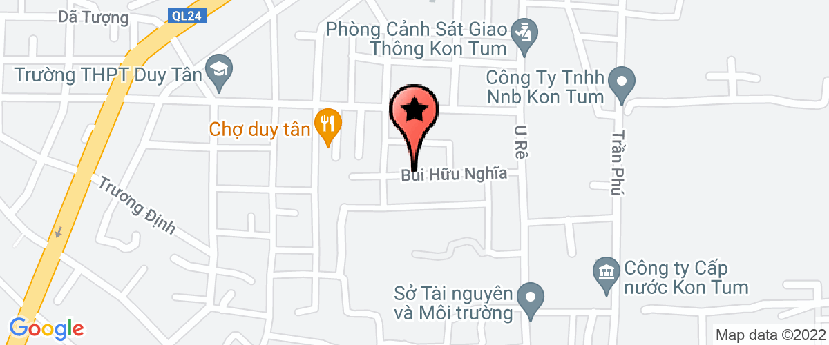 Bản đồ đến địa chỉ Công Ty TNHH MTV Đăk Linh Kon Tum