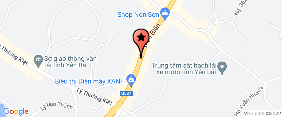 Bản đồ đến địa chỉ Công Ty Trách Nhiệm Hữu Hạn Trọng Khánh