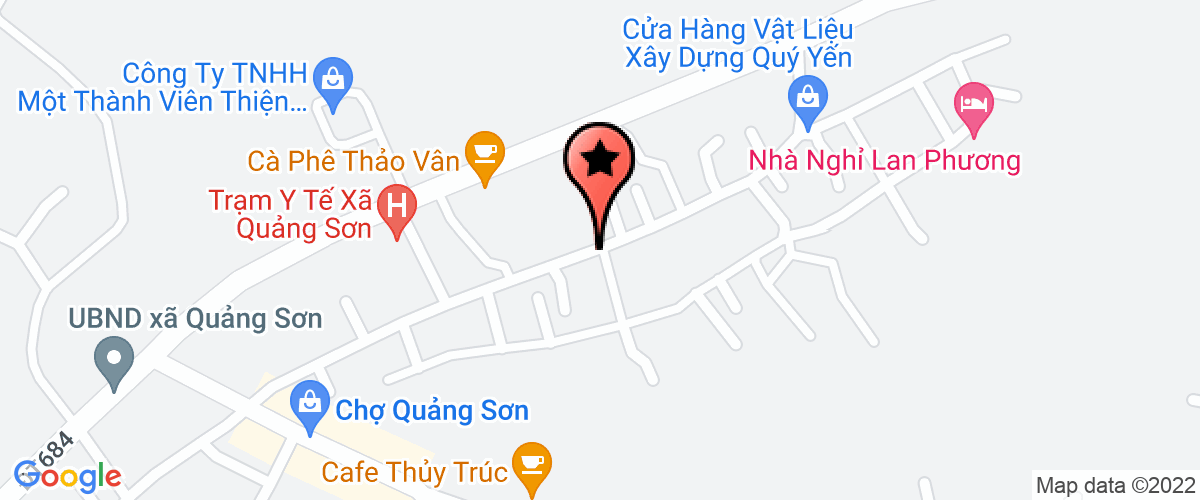 Map to Hoa Thang Dak Nong Company Limited