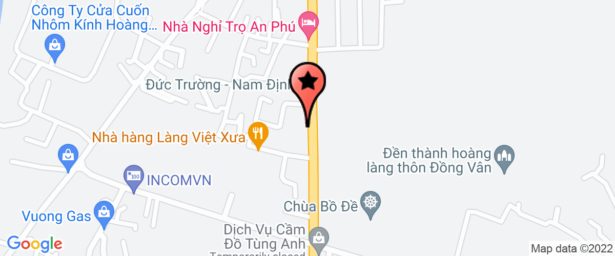Bản đồ đến địa chỉ Công Ty TNHH Một Thành Viên Đạo Hương