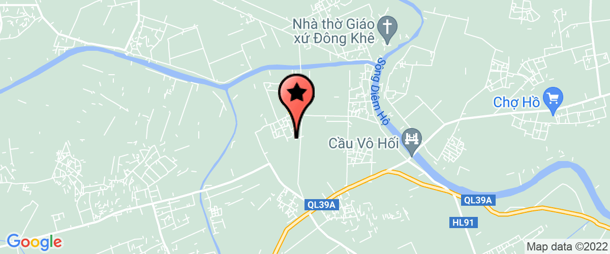 Bản đồ đến địa chỉ HợP TáC Xã DịCH Vụ ĐIệN NăNG Xã ĐôNG KINH