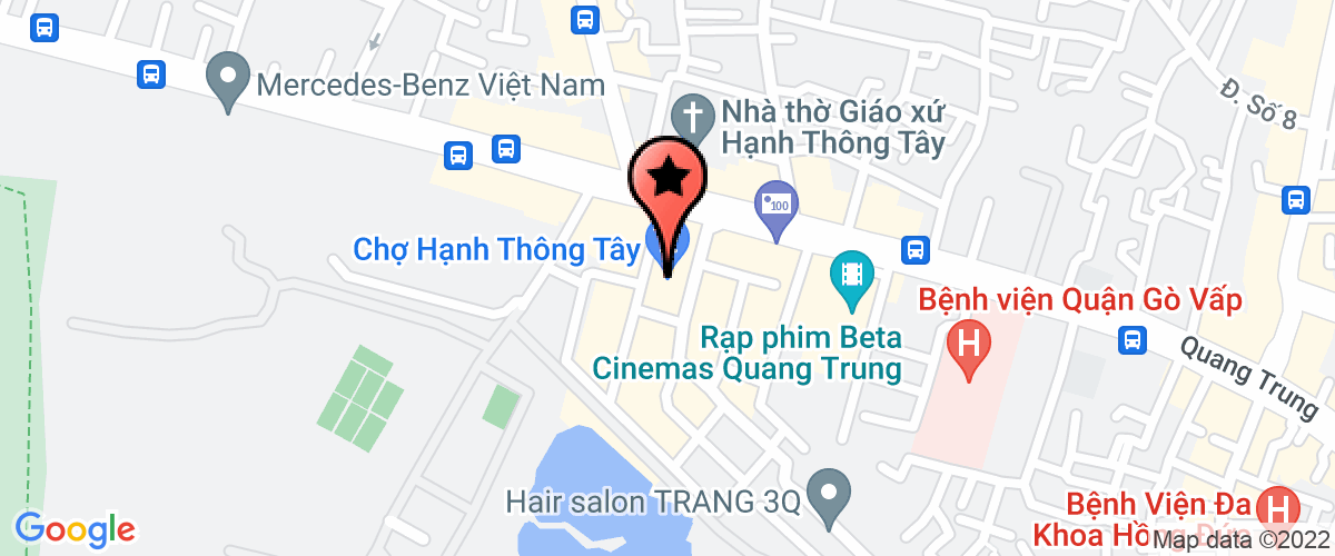 Bản đồ đến địa chỉ Cty TNHH Kỹ Thuật Thương Mại Triệu Phước
