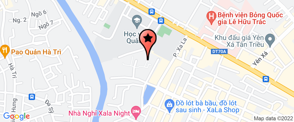 Map to Goden Health Beauty Vietnam Joint Stock Company