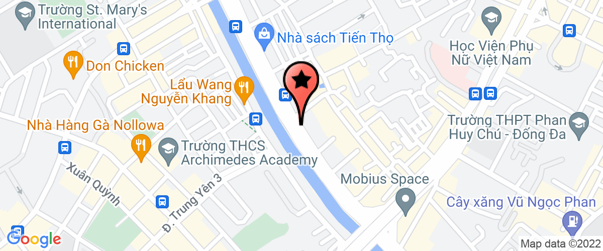 Bản đồ đến địa chỉ Công Ty TNHH Thương Mại Và Dịch Vụ Thiên Chí Việt