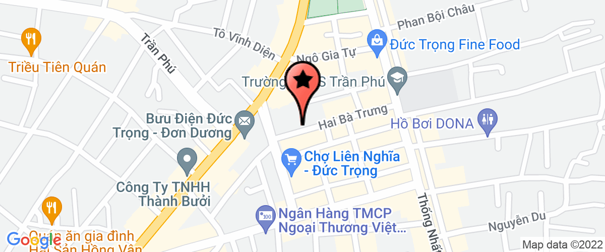 Bản đồ đến địa chỉ Công Ty TNHH MTV Chân Thanh