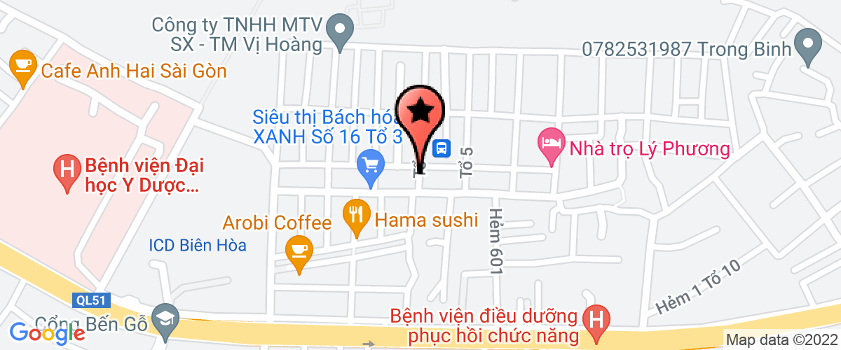 Bản đồ đến địa chỉ Công Ty TNHH TM DV Cho Thuê Nhà Ánh Dương