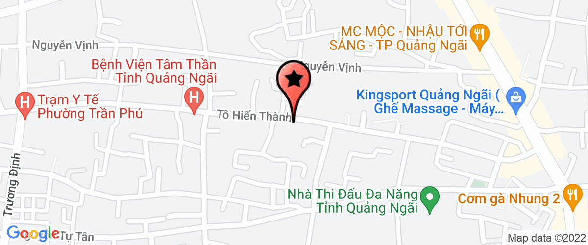 Bản đồ đến địa chỉ Công Ty TNHH Một Thành Viên TM - Dp Thiện Phú