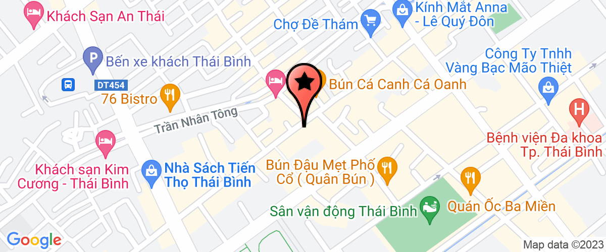 Bản đồ đến địa chỉ Công ty TNHH TM Tổng hợp Đại Dương