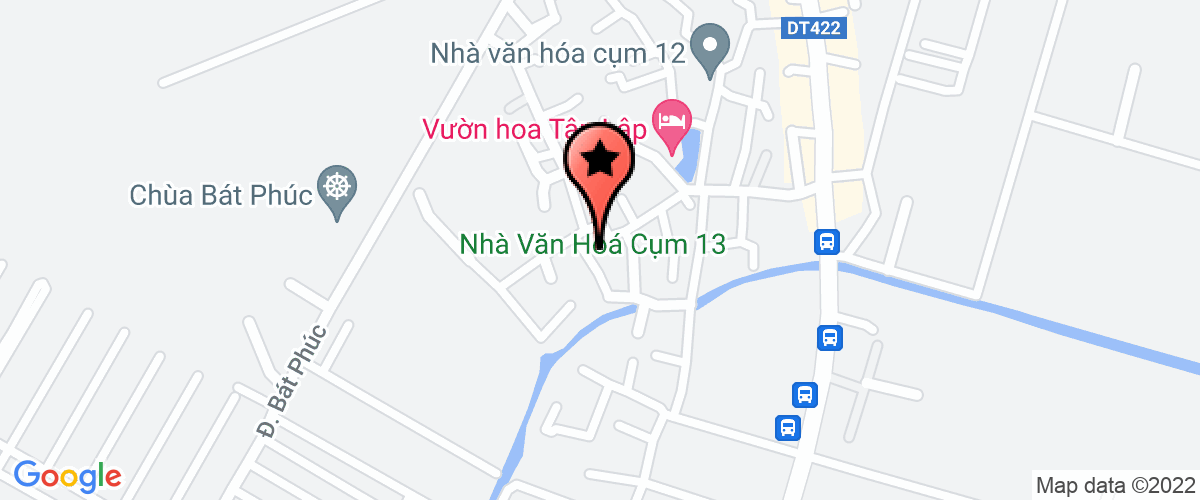 Map to Dieu Linh Viet Nam Commercial and Services Company Limited