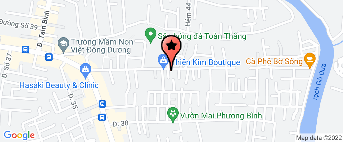 Bản đồ đến địa chỉ Công Ty TNHH Thương Mại Dịch Vụ Trí Như
