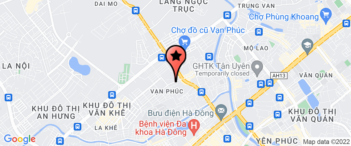Map to Panda Vietnam Technical & Trade Company Limited