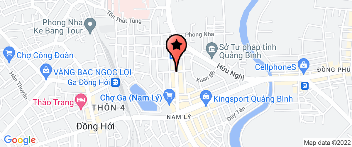 Bản đồ đến địa chỉ Công Ty TNHH Xuyên Việt