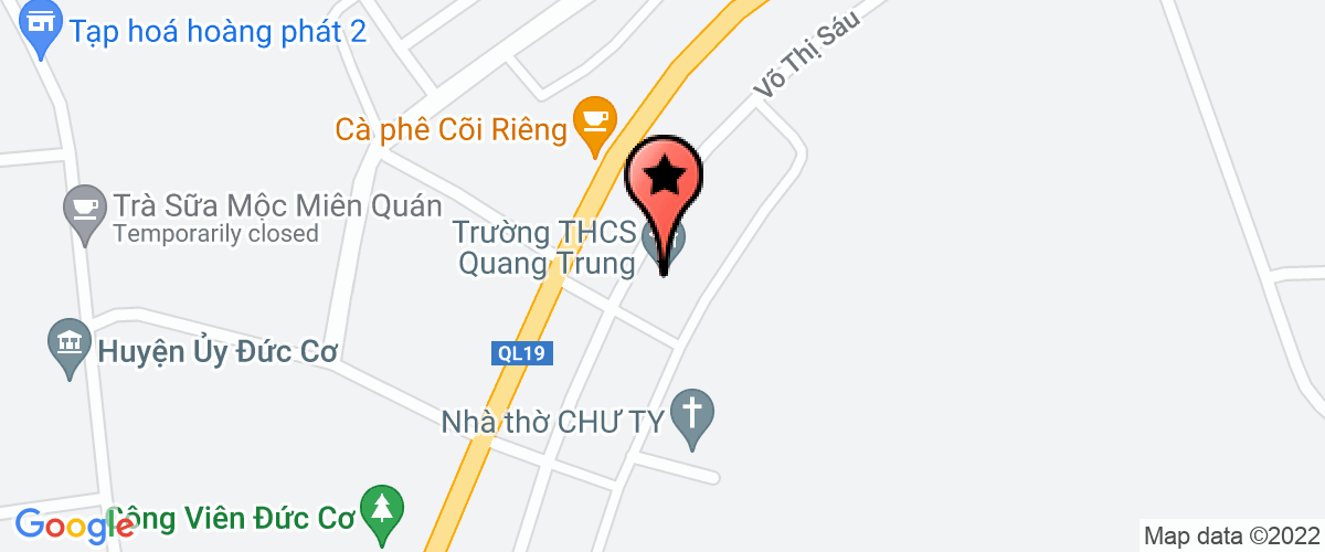 Bản đồ đến địa chỉ Công Ty TNHH Một Thành Viên Đăng Minh Gia Lai