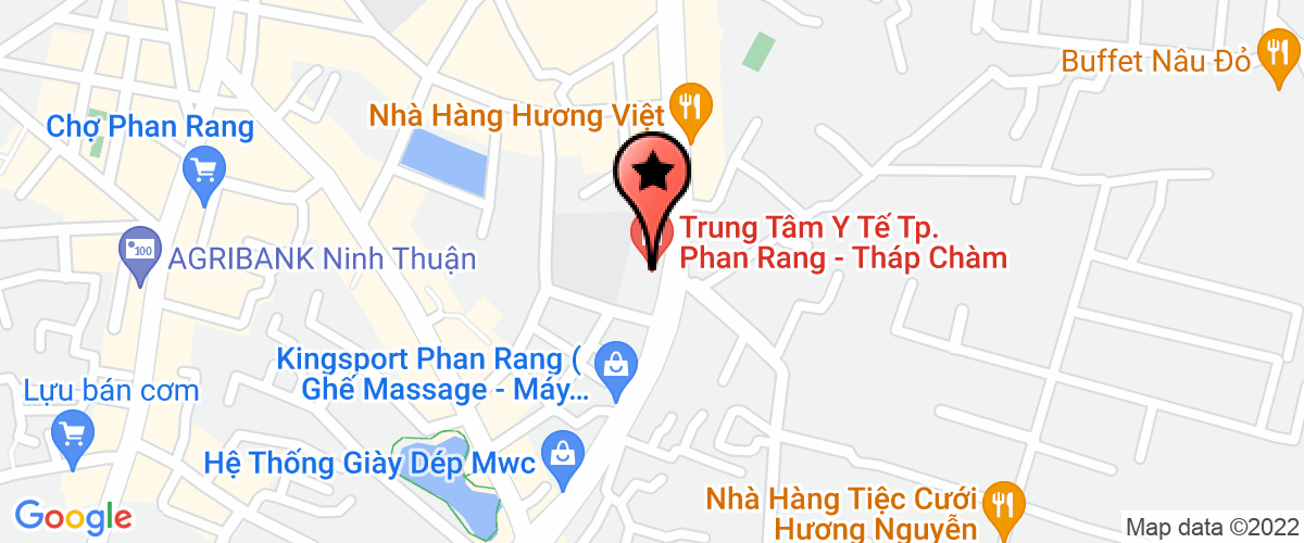 Bản đồ đến địa chỉ Công Ty TNHH Khoáng Sản Hòa Bình Ninh Thuận