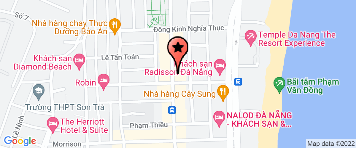 Map to Nguyen Hiep Phat Service Trading Company Limited