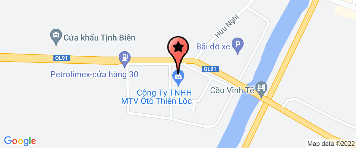 Bản đồ đến địa chỉ Công Ty TNHH Môt Thành Viên Thảo Trâm