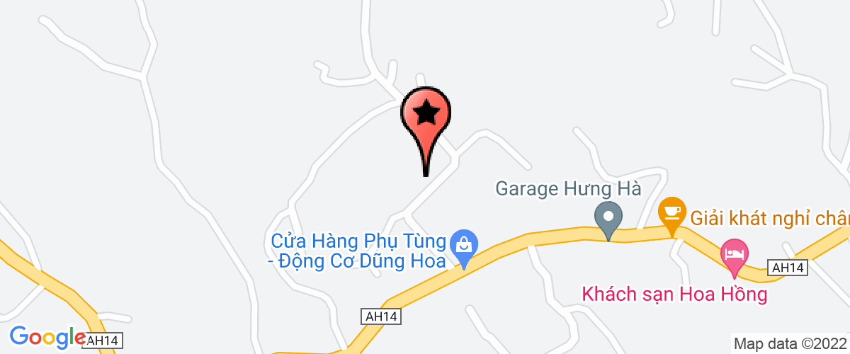Map to Dong Anh 9 Contruction Materials and Investment Development Joint Stock Company