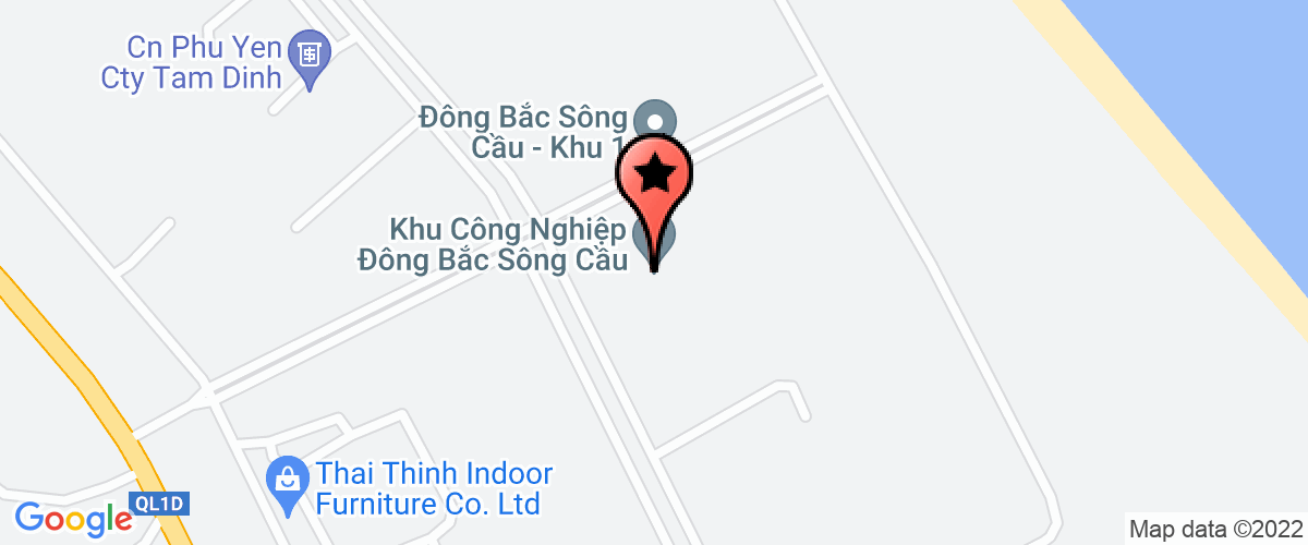 Bản đồ đến địa chỉ Công Ty Trách Nhiệm Hữu Hạn Hoàng Khôi