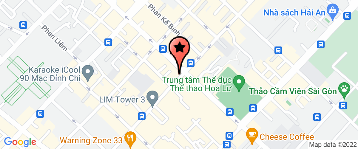 Bản đồ đến địa chỉ Công Ty TNHH Nội Thất Trung Hoà Phát