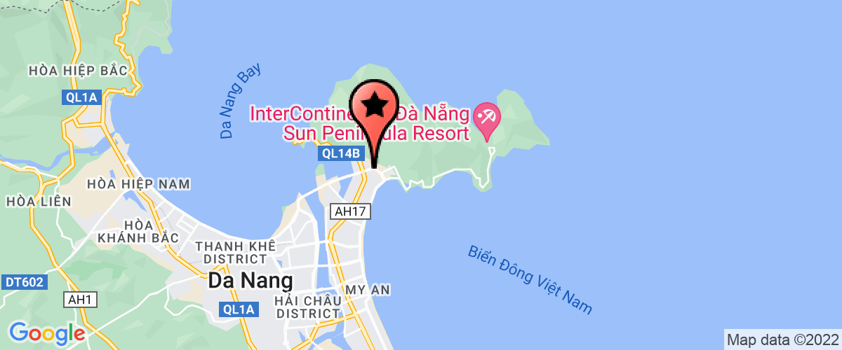 Bản đồ đến địa chỉ Công Ty TNHH Đầu Tư Quốc Tế Sala