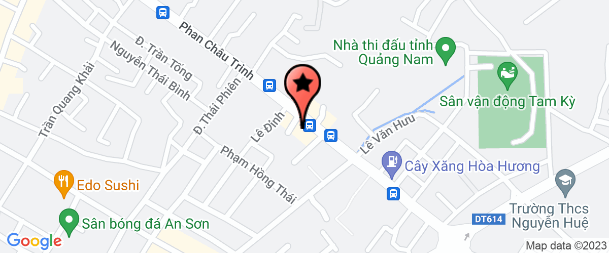 Bản đồ đến địa chỉ Công Ty TNHH TMDV Thịnh An Bình
