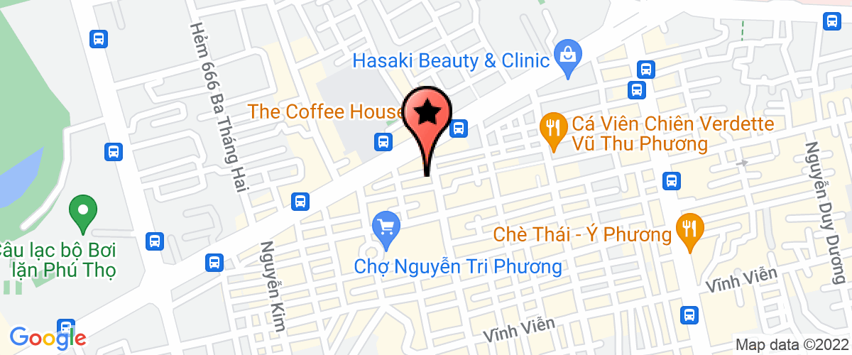 Bản đồ đến địa chỉ Công Ty TNHH Một Thành Viên Trung Mai Nguyễn