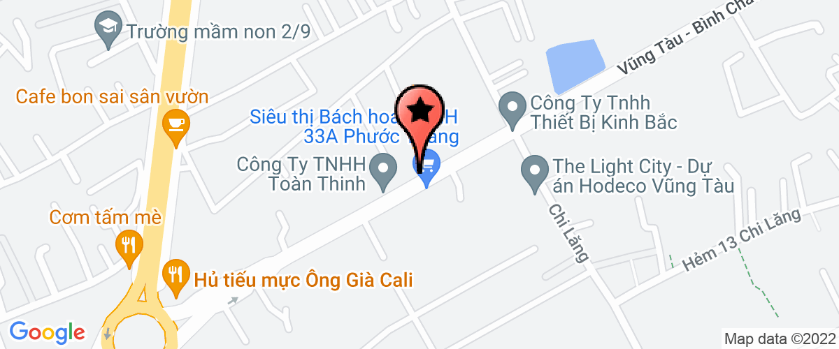 Bản đồ đến địa chỉ Công Ty TNHH Đầu Tư DV & TM Đại Phát