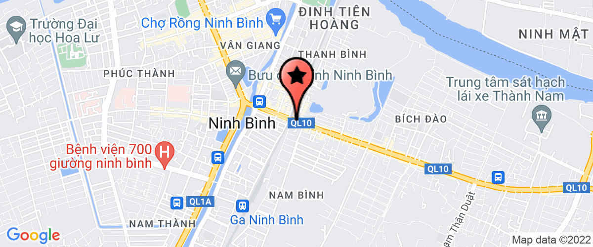 Bản đồ đến địa chỉ Công Ty TNHH MTV Dịch Vụ Hùng Huế