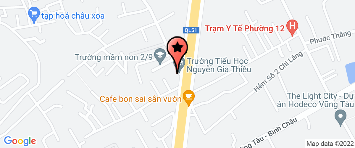 Bản đồ đến địa chỉ Công Ty TNHH Huy Thành Nghĩa