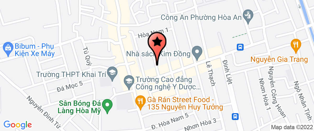 Map to Minh Tue Anh Company Limited