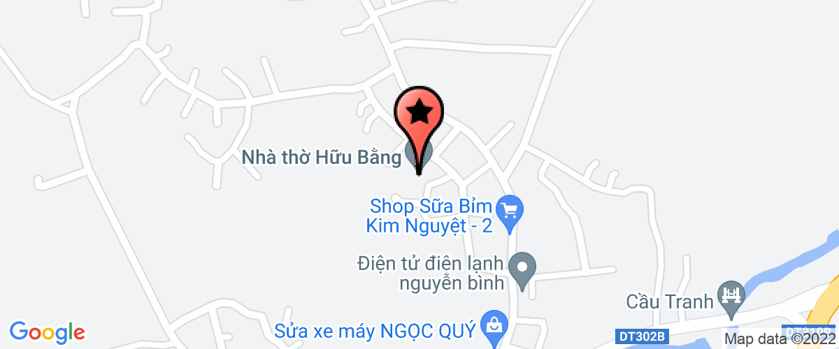 Bản đồ đến địa chỉ Công Ty Trách Nhiệm Hữu Hạn Hoàng Minh