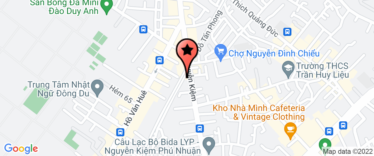 Bản đồ đến địa chỉ Công Ty TNHH Một Thành Viên Thương Mại Dịch Vụ In Ngọc Sơn