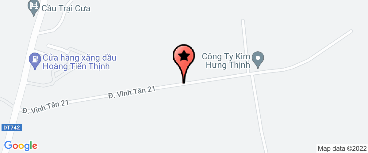 Bản đồ đến địa chỉ Công Ty TNHH MTV Lê Huyên